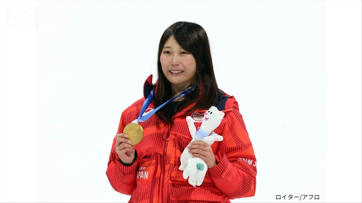 【速報】ミラノ五輪スノーボード　女子ビッグエア　村瀬心椛が金メダル