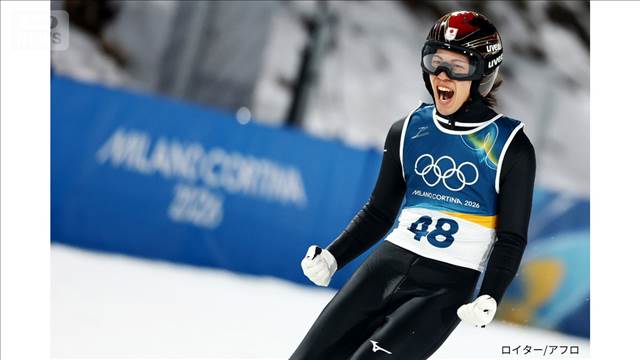 【速報】ミラノ五輪スキージャンプ　男子ノーマルヒルで二階堂蓮が銅メダル