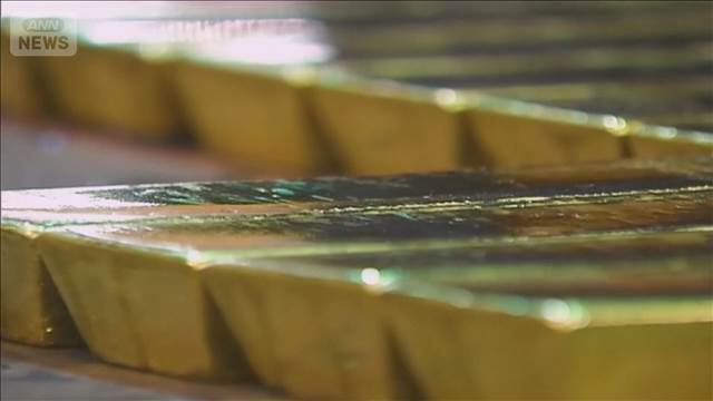 金価格が乱高下6％上昇　中国人民銀行は継続購入　15カ月連続で保有量増加