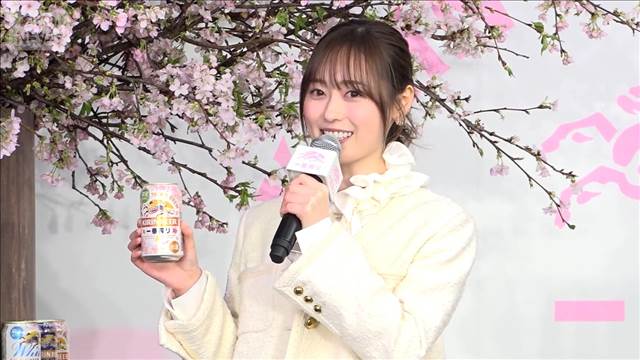 福原遥、官能的な声で読み上げた“春の一句”に賀来賢人が唸る【芸能動画】