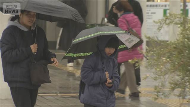 今年一番のまとまった雨に　雪崩の危険性高まる