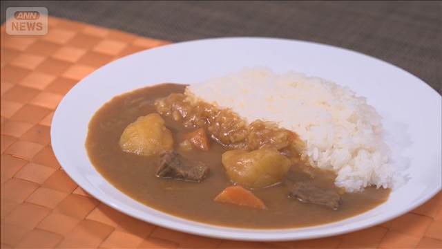 去年の「カレーライス物価」野菜・コメ高騰で最高値更新　2025年の平均349円