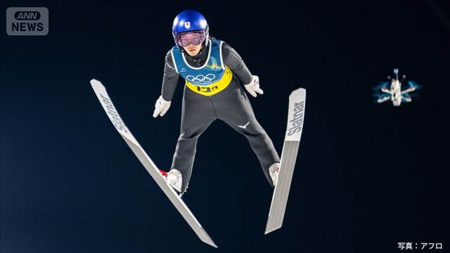 ドローンカメラを本格導入　臨場感のある競技映像が話題　ミラノ・コルティナ五輪　