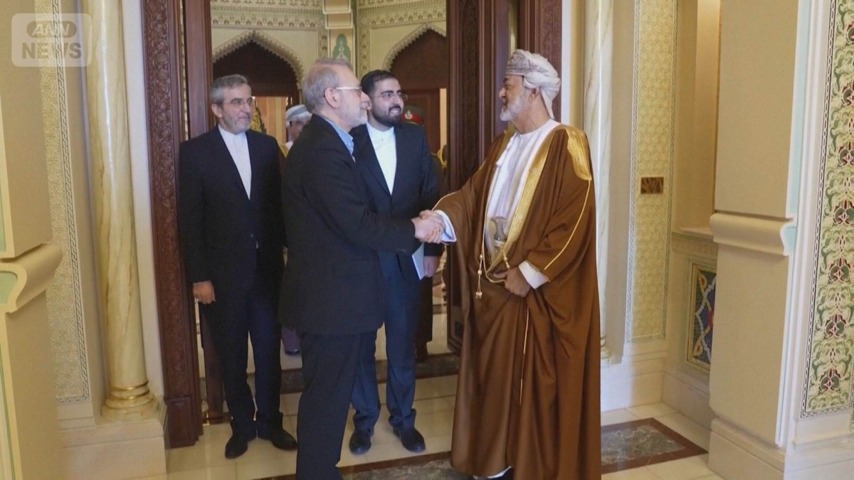 イラン高官　仲介役のオマーン訪問　核協議めぐりイスラエルの影響を警戒