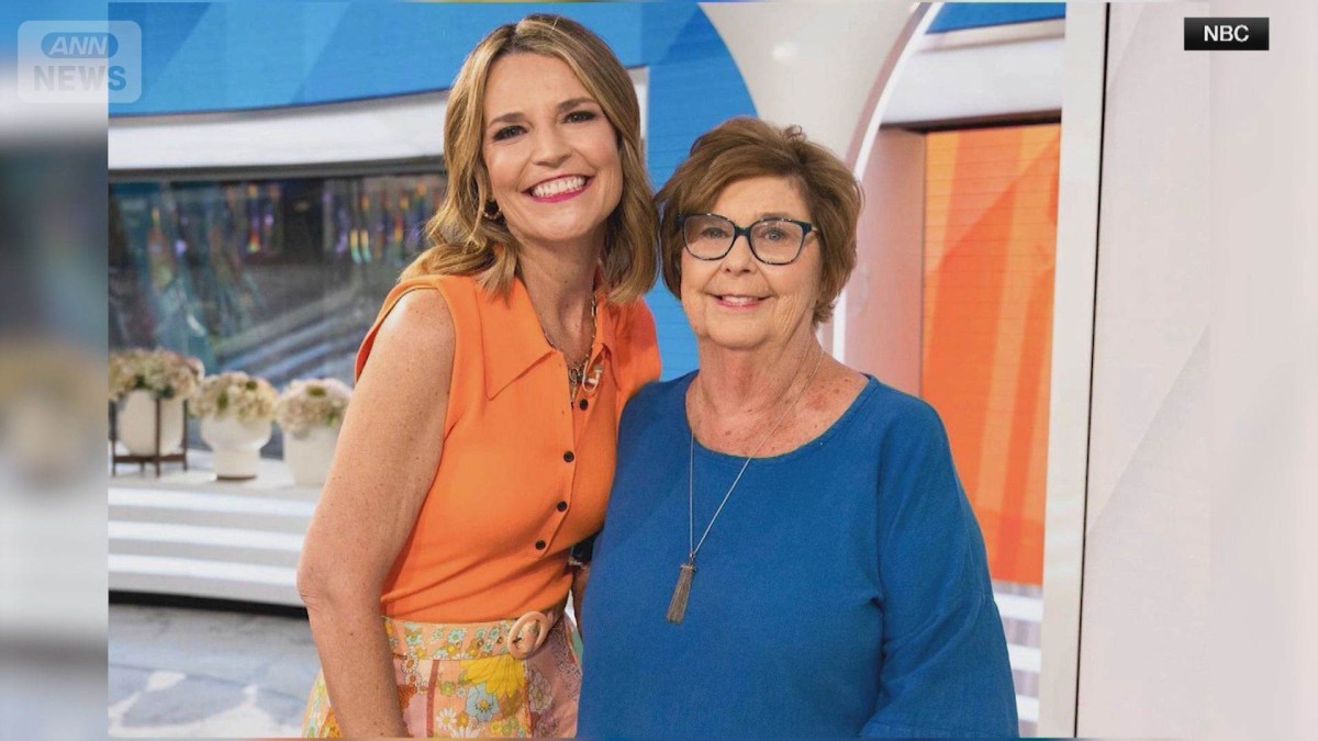 重要参考人として拘束の男性を釈放　米の有名ニュースキャスターの母親不明事件