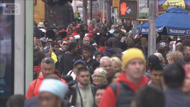 米1月の就業者数の伸び　市場予想大きく上回る　為替市場は円安・ドル高に