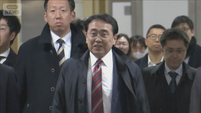 赤沢大臣 米ワシントン到着　“80兆円”投資で詰めの協議