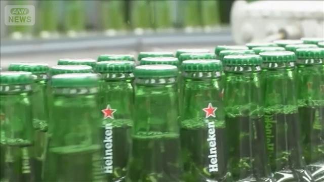 ハイネケン 2年間で5000～6000人の人員削減へ　ビール需要の伸び悩み