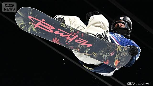 平野歩夢 けがを抱えながら決勝へ　スノーボード男子ハーフパイプ予選 【ミラノ五輪】