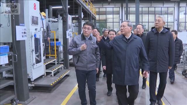 中国　李強首相がレアアース施設を視察　戦略物資として重視していく姿勢を強調