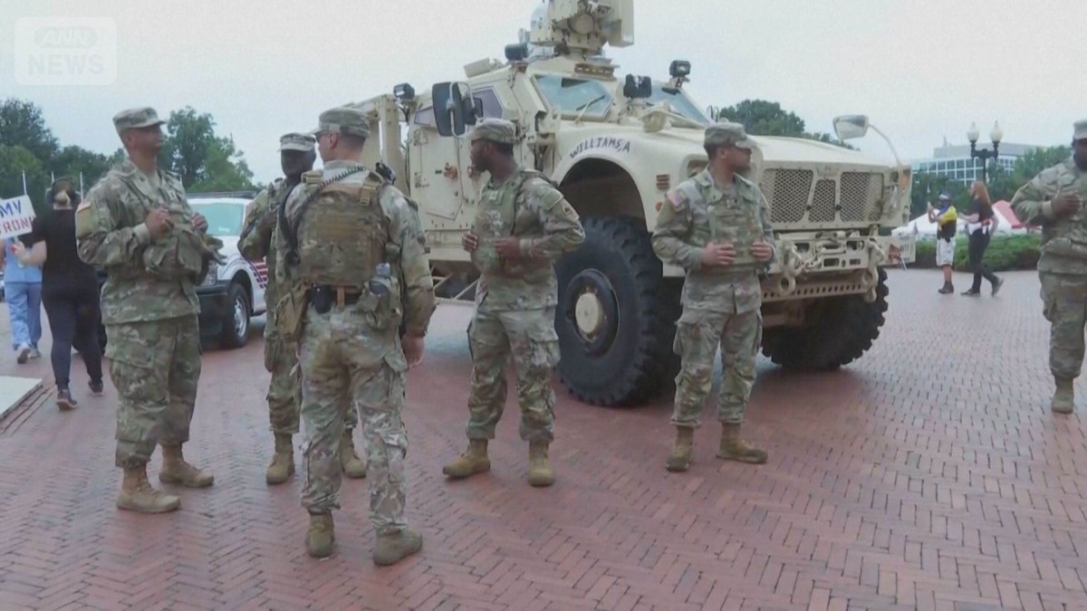 LAなど3都市に派遣の州兵が先月に撤収　治安維持名目で派遣　LA、シカゴなど3都市