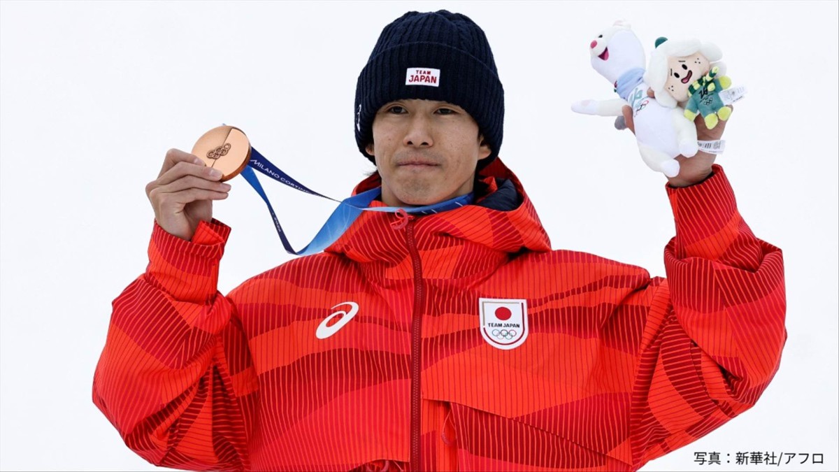 男子モーグルのエース・堀島行真が2大会連続の銅メダル　大技「コーク1440」決める