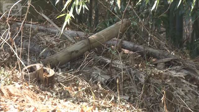 白骨化した人の胴体の一部発見　先月周辺で頭蓋骨の一部も　長野