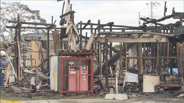 社員寮が全焼して1人死亡　警察・消防が原因調査　茨城県稲敷市