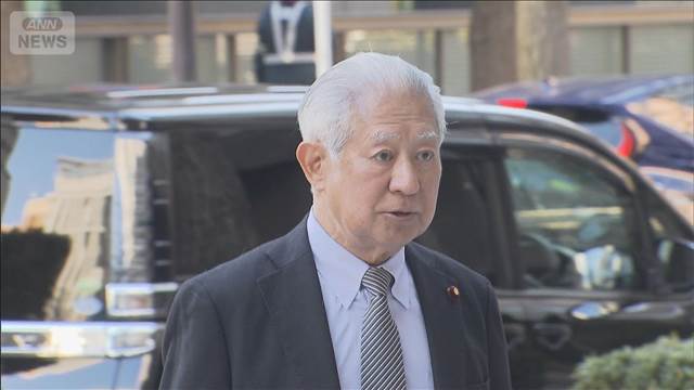 衆議院議長に森元法務大臣で最終調整　自民党