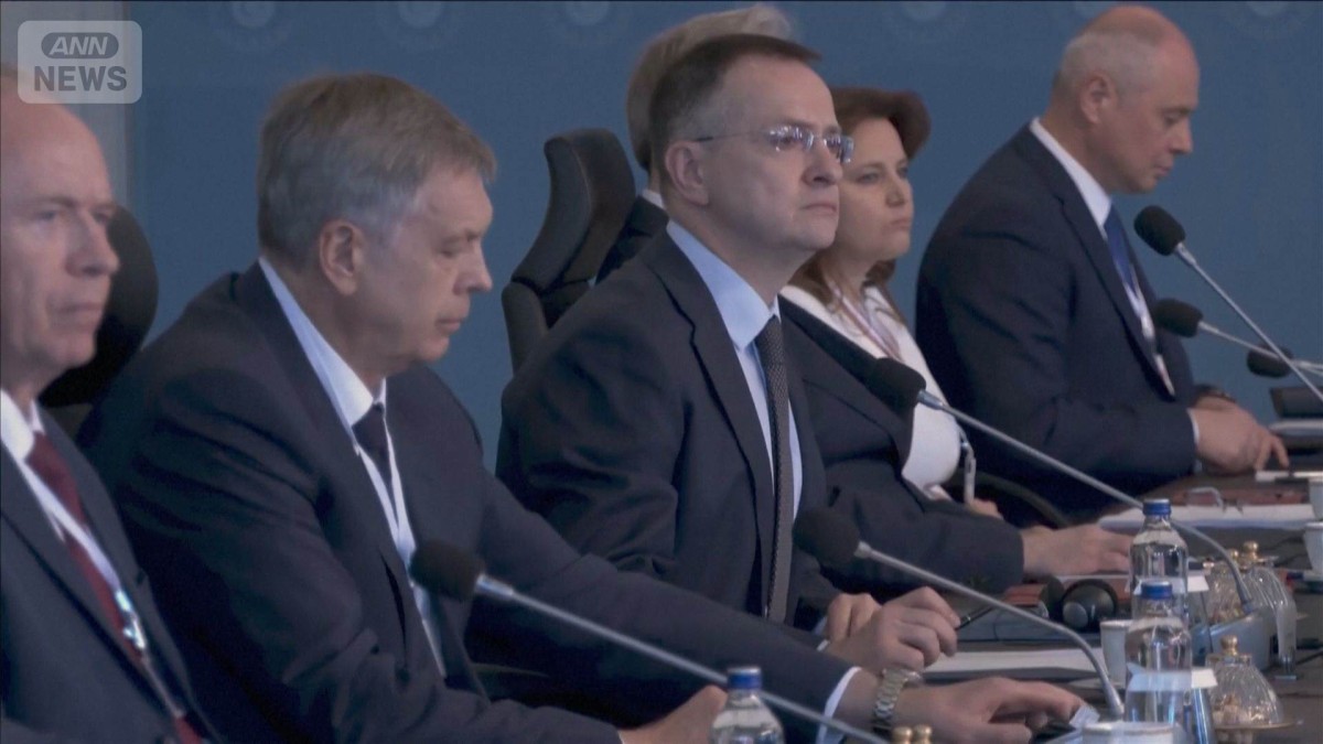 ロ・ウク・米の3者協議　来週スイスで開催へ　“侵攻正当化”の補佐官がロシア側代表