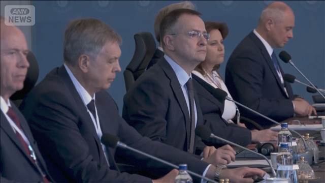 ロ・ウク・米の3者協議　来週スイスで開催へ　“侵攻正当化”の補佐官がロシア側代表