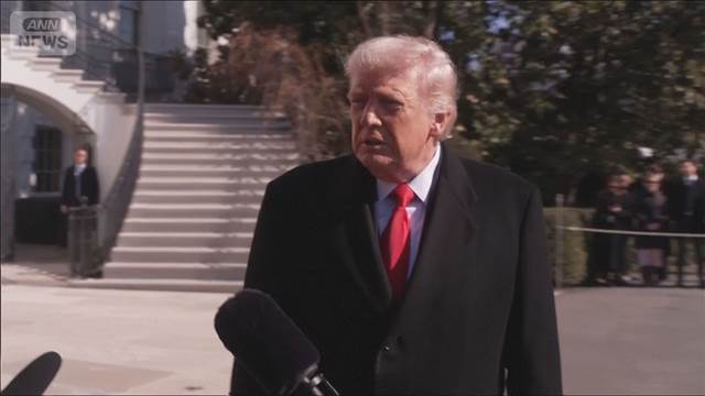 トランプ氏　空母の追加派遣を指示　イランとの交渉決裂に備えて「まもなく出発する」