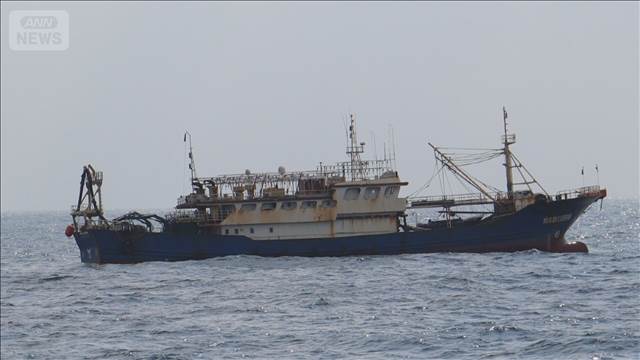 長崎県沖で中国漁船をだ捕　逮捕した船長を釈放　中国側は冷静な呼びかけにとどめる