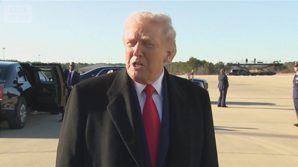 トランプ氏　イラン体制転換なら「最善かも」2隻目の空母も派遣　対イラン圧力強める