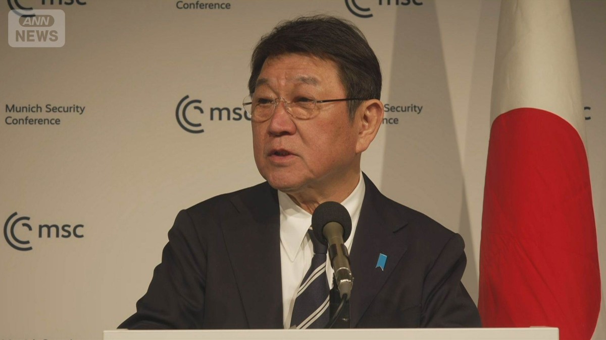 茂木外務大臣、高市総理発言めぐる中国外相の批判演説に反論