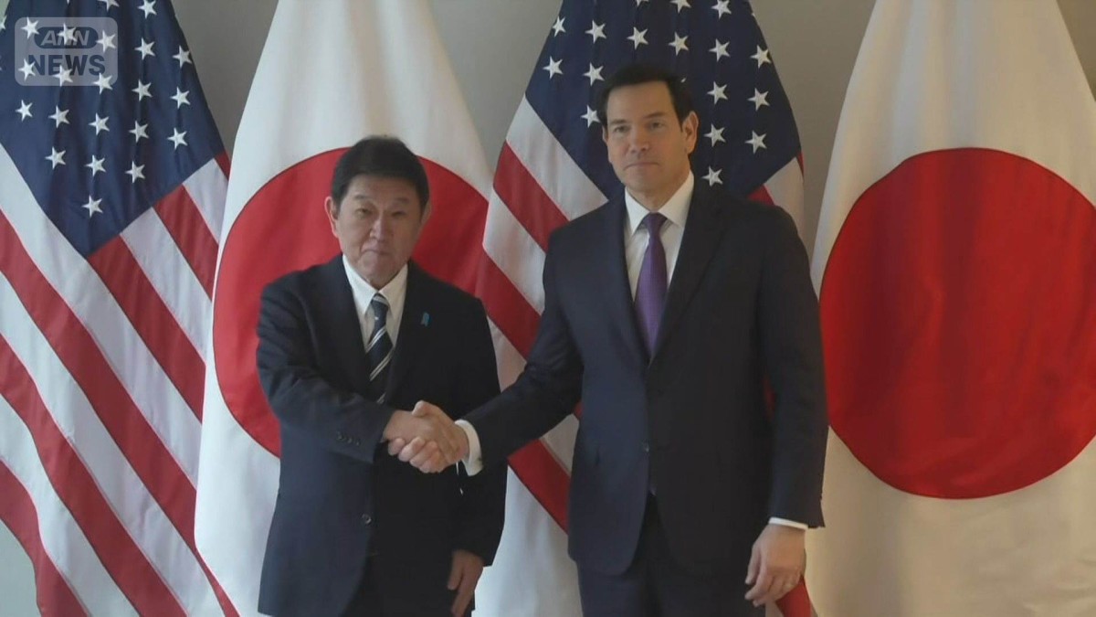 来月の高市総理訪米「揺るぎない同盟示す」　日米外相会談