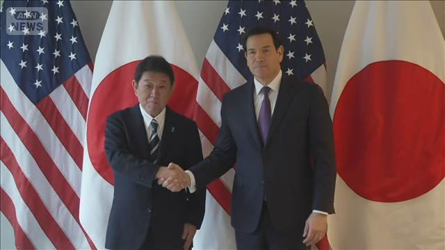 来月の高市総理訪米「揺るぎない同盟示す」　日米外相会談