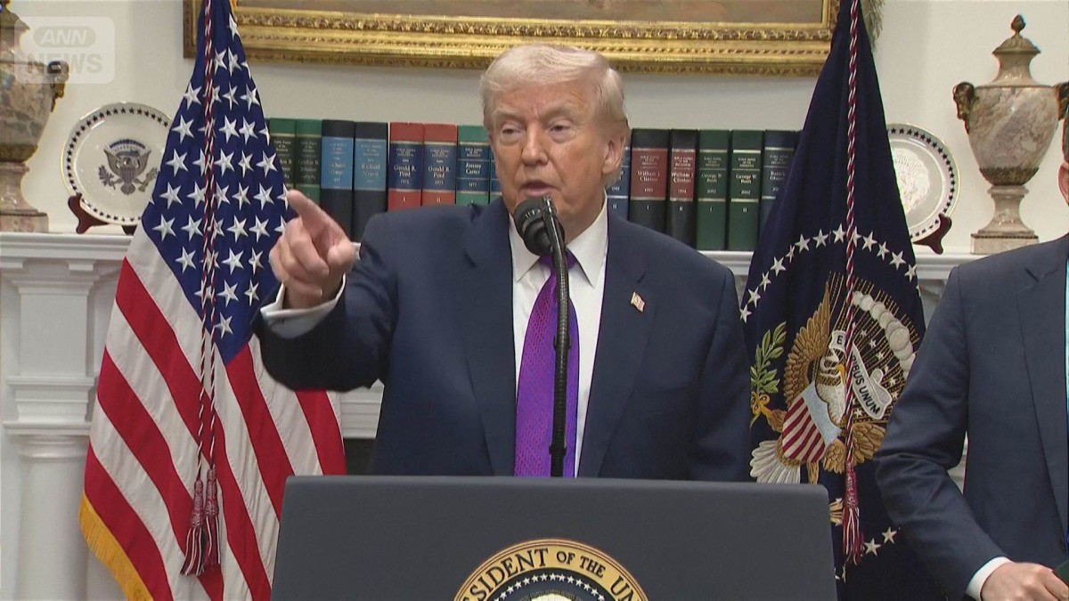 イラン産原油中国ルートに制裁へ　トランプ氏とネタニヤフ氏が合意も中国側は反発か