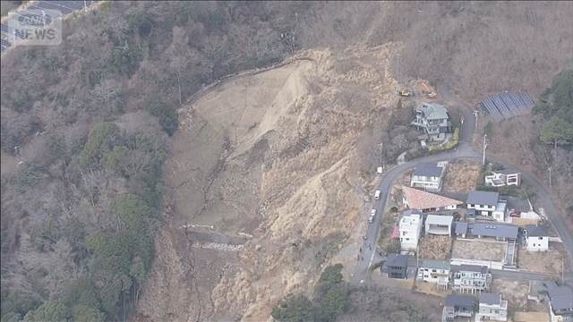 新型コロナ協力金をだまし取ったか　熱海土石流 前土地所有者ら逮捕