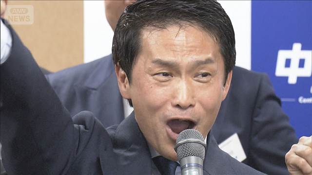 あさってから特別国会　中道の新幹事長に階猛氏　山本香苗氏を代表代行に