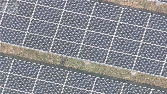 太陽光発電所から銅線1000m盗まれる　滋賀・湖南市