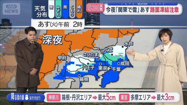 【全国の天気】春本番の暖かさ一転　あす寒の戻り→3連休は再び春