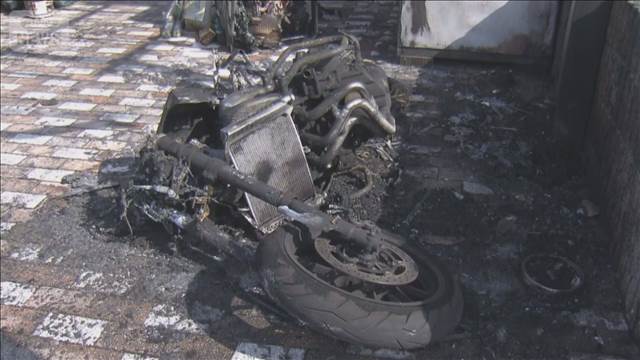 連続放火か　直径1kmで不審火4件　愛知・岡崎市