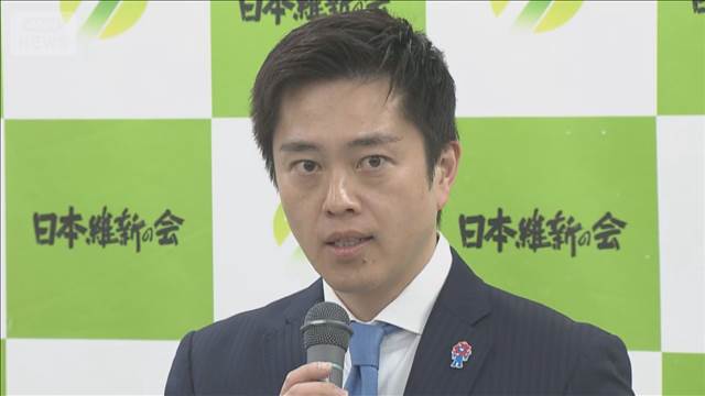 維新・吉村代表　国政復帰に意欲示す