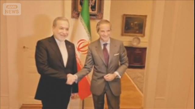 米交渉控えIAEA事務局長と会談　イラン革命防衛隊ホルムズ海峡で軍事演習で圧力も