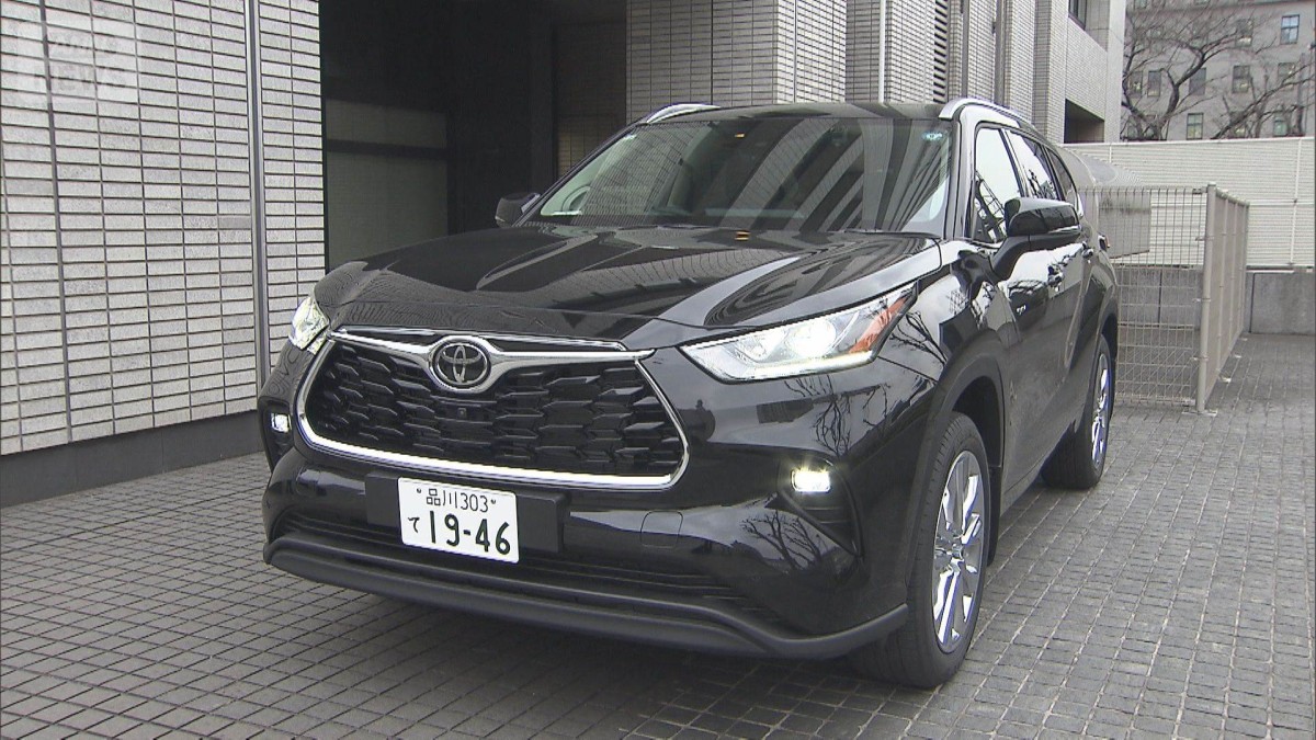 経産省が逆輸入車を公用車に