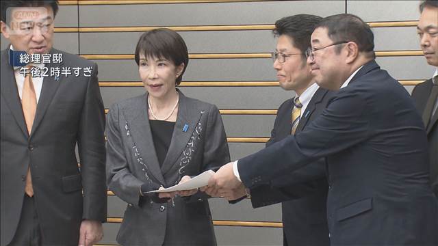 高市総理「正面から向き合う覚悟」日朝首脳会談の実現に意欲