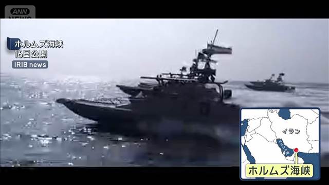 米交渉控えイラン革命防衛隊ホルムズ海峡で軍事演習で圧力も　IAEA事務局長と会談