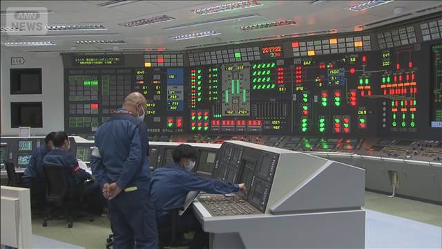 柏崎刈羽原発6号機　首都圏への本格送電を開始　東京電力