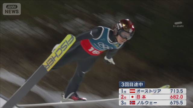 スキージャンプ男子スーパーチーム 大雪の影響でまさかの結果に…