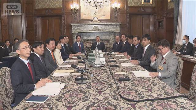 衆院委員長ポスト2つ除き与党独占