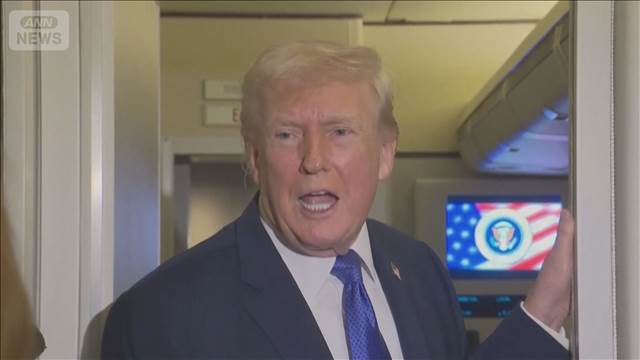 台湾への武器売却　トランプ大統領「近いうちに決断」