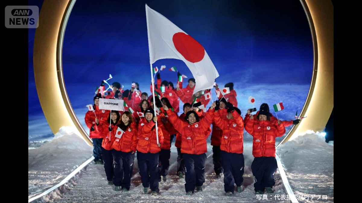 冬季五輪　日本が獲得したメダル数は19個に　前回の北京五輪を上回り過去最多