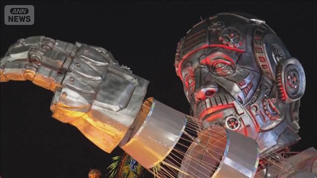 ブラジル・リオのカーニバルで選挙活動？　ルラ大統領モチーフの山車が物議　野党反発