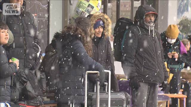 【速報】1月訪日外国人数 約360万人で過去2番目　韓国からは史上初の110万人突破