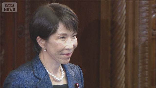 【選出の瞬間】第105代総理に自民党・高市早苗総裁　衆議院の総理大臣指名選挙で選出