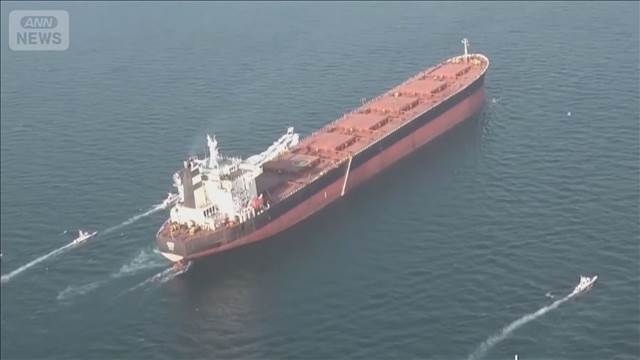 イラン 「ホルムズ海峡」を一時封鎖　緊張状態続く