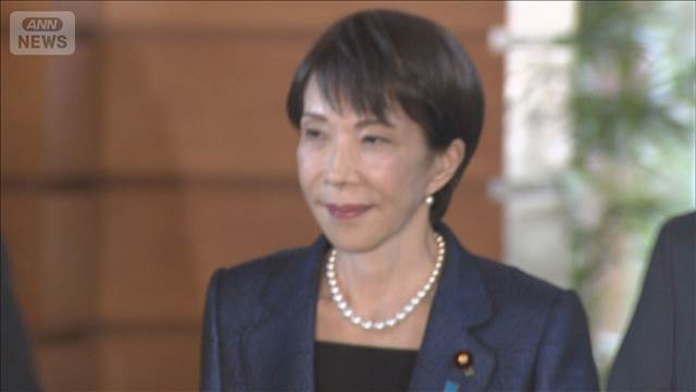 【速報】高市総理が全閣僚を再任　第2次高市内閣発足へ