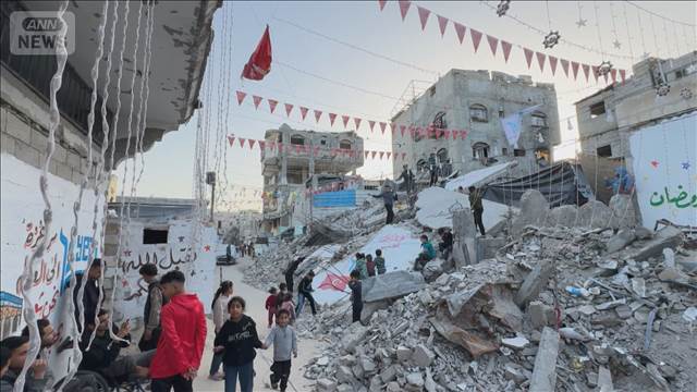 イスラム圏一部地域ラマダン開始　ガザでは停戦発効以降初の神聖な月…平和継続に願い