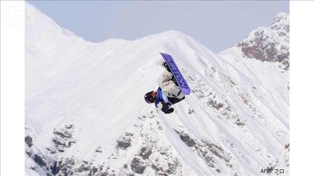 【速報】ミラノ五輪　スノーボード男子スロープスタイルで長谷川帝勝が銀メダル